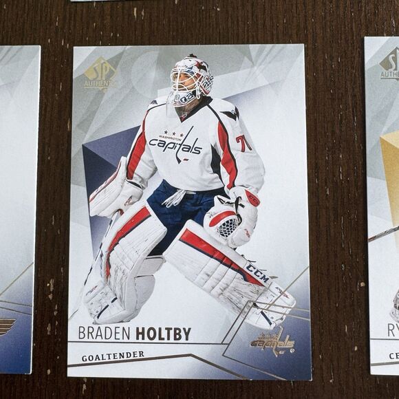 NHL Hockey 12 Card Lot SP Authentic Upper Deck Fleer - Picture 8 of 13